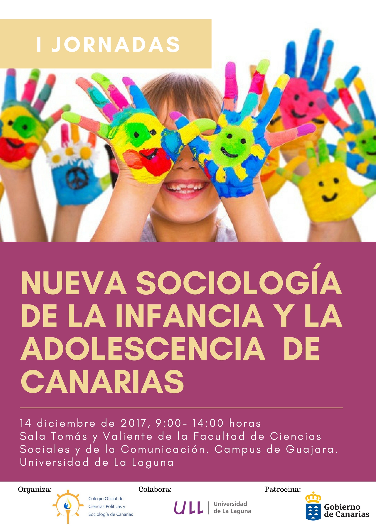 I Jornada de la Nueva Sociología de la Infancia y la Adolescencia en Canarias